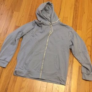 Men’s OLD NAVY hooded zip sweatshirt
